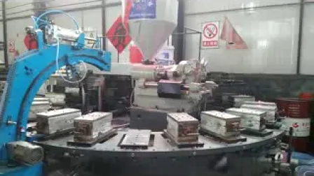 PVCプラスチックゴムPCU材料からスリッパサンダル、ビーチサンダルシューズを製造するための自動ロータリー射出成形機