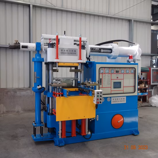 真空ゴム射出成形プレス