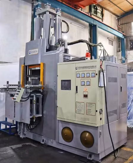 シリコーン製品用ゴム射出成形機 (KS200B3)
